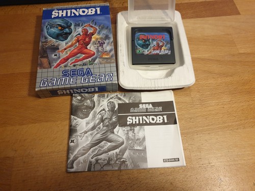 Shinobi sega game gear - sega,