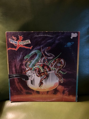 Pfm cook vinyl manticore - lp,