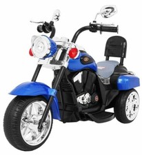 Moto chopper elettrico per