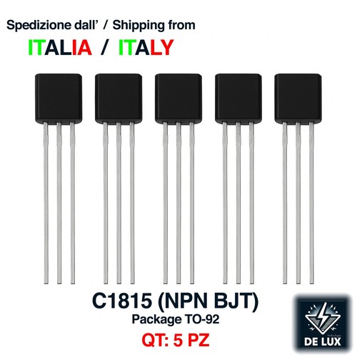 Pezzi transistor bjt - pz,