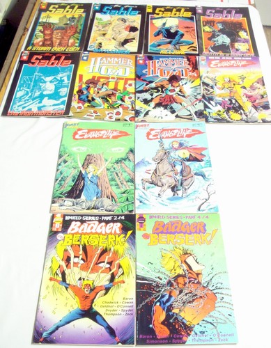Primi fumetti badger - 12,