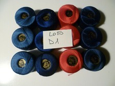 12 PZ GOMITOLI DA 28 MT X COTONE DA RAMMENDO DMC X RATTOPPARE RAMMENDARE