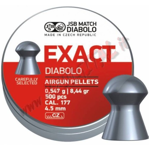 Piombini jsb exact diabolo cal - piombini,