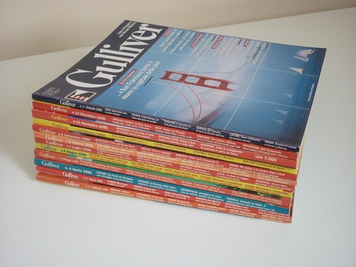 Rivista gulliver viaggi moda - viaggi,