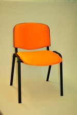 20 Sedie ARANCIONE Ufficio
