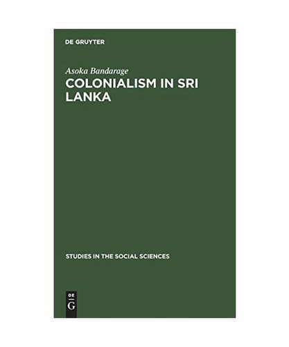 Colonialism sri lanka the - sri, lanka: