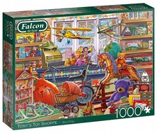 Puzzle 1000 pezzi negozio di
