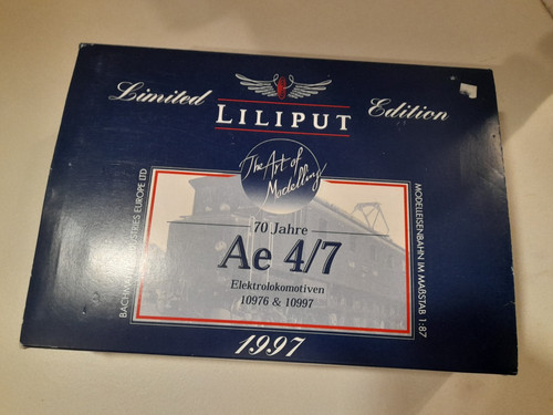Liliput gauge l114704 - liliput, 'ho'