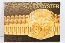 Your (Ihre) Rolex Oyster