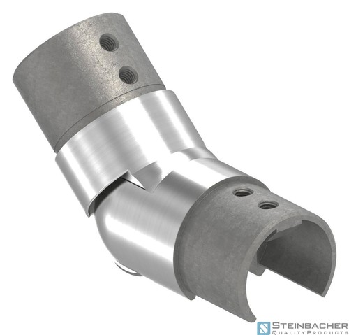 Connettore acciaio inox - acciaio,