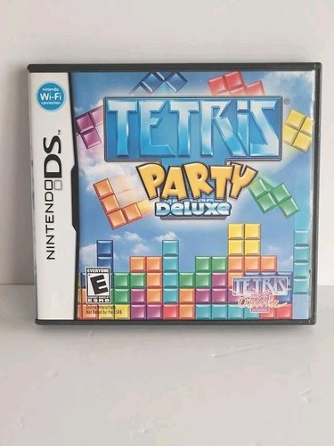 Tetris party deluxe nintendo - tetris, (nintendo