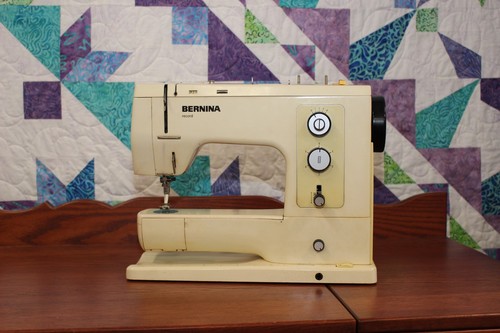 Bernina 830 record sewing - record,