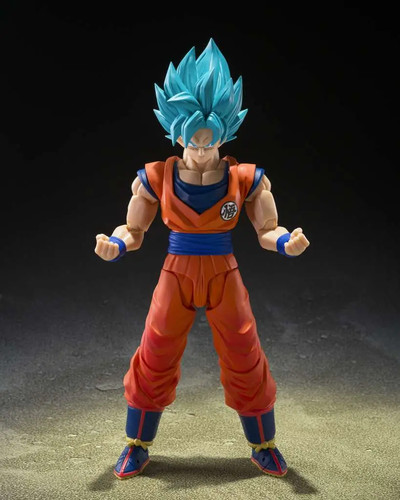 Figuarts son goku - s.h.figuarts, blue