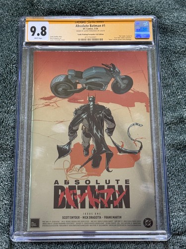 Absolute batman cgc 9 - #1,