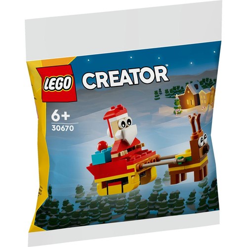 Lego creator stagionale slitta - stagionale,
