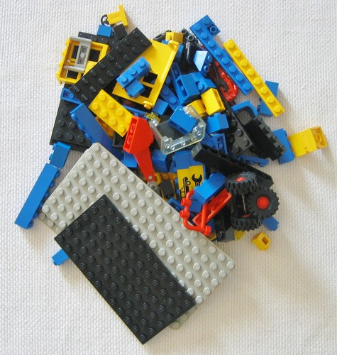 Parts from lego - lego, town