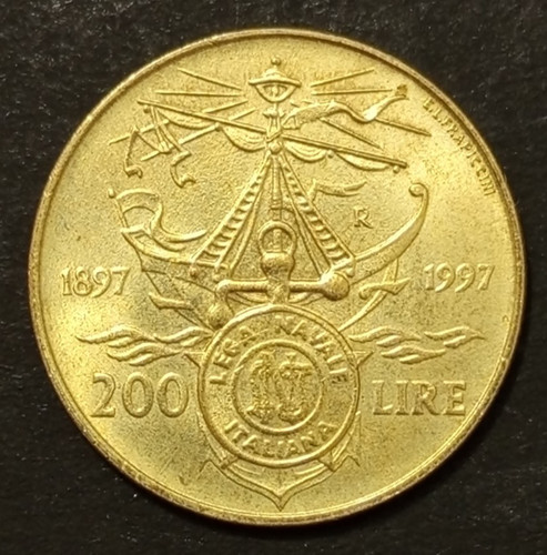 200 lire 1997 fdc - fdc, unc
