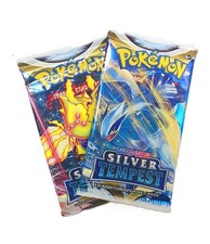 Pokemon Silver Tempest Booster