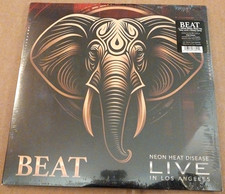 BEAT 3x Lp King Crimson Live