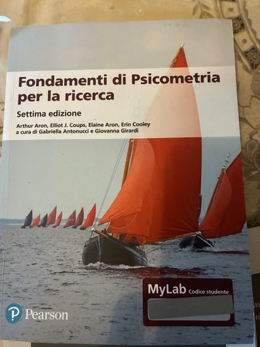 Fondamenti psicometria per - di,