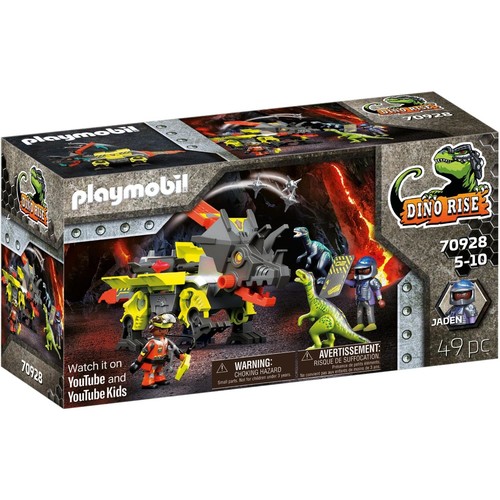 Playmobil dino rise 70928 - dino,