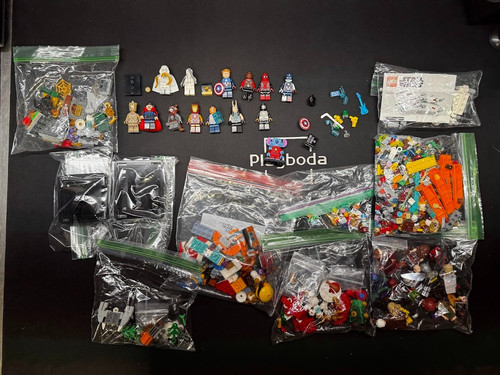 Lotto minifigure lego - lotto, marvel