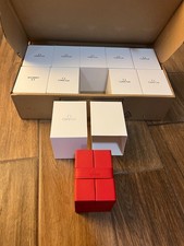 Omega Set 10 Pezzi x Scatola Travel Box Originali Nuove Orologio Pelle