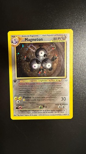 Magneton holo 1ª - magneton,