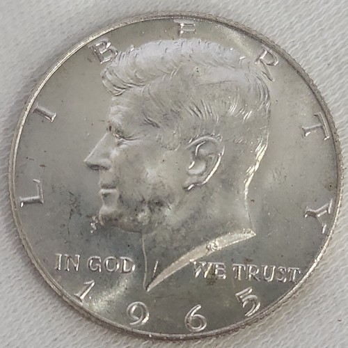 Mezzo dollaro kennedy 1965 - dollaro,