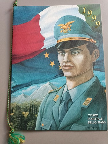 Calendario corpo forestale - calendario,