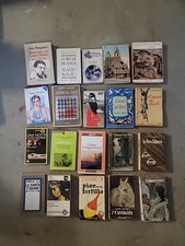 Lotto di 20 libri vintage e