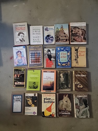 Lotto libri vintage - lotto, 20