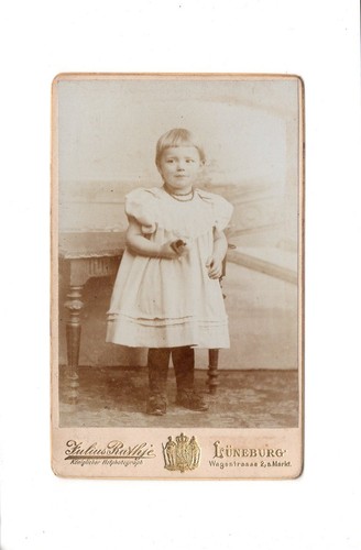 Foto cdv carina bambina - foto,