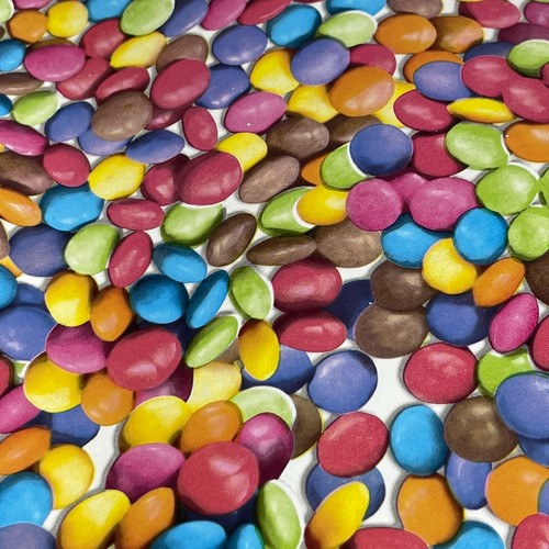 Tovaglia colorata smarties - tovaglia,