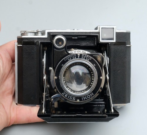 Zeiss super ikonta - ikonta, 6x6