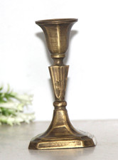 Portacandele In Ottone Vintage Fatti A Mano Originale