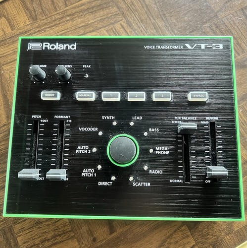 Trasformatore vocale roland - trasformatore,