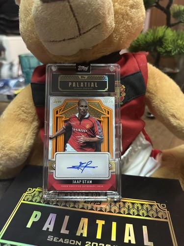 Autografo topps palatial - topps,