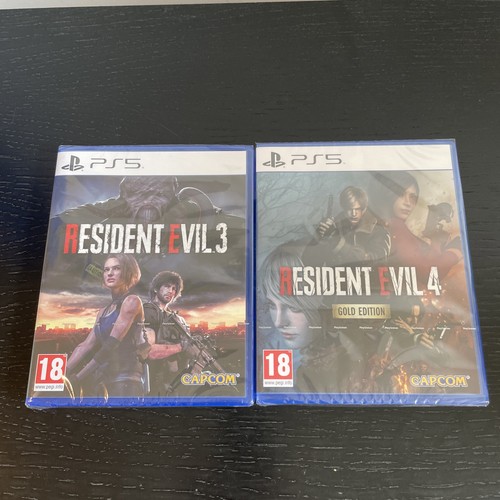 Ps5 resident evil bundle 4 - evil, 3
