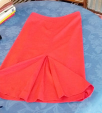 Gonna in cotone leggermente