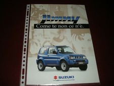 SUZUKI BROCHURE  JIMNY 1.3 4WD