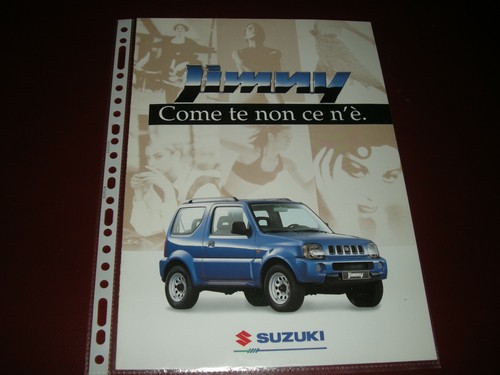 Suzuki brochure jimny 3 4wd - brochure,
