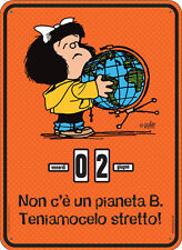 Mafalda. Pianeta B. Calendario perpetuo - Quino