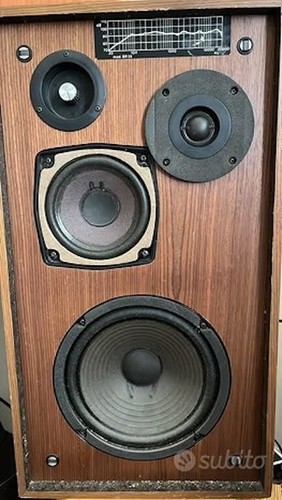 Casse acustiche tre vie rcf - vie,