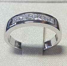 ANELLO FEDINA ORO BIANCO 18kt