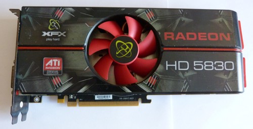 Scheda video xfx radeon - scheda, hd