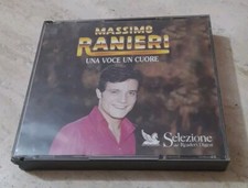 Massimo Ranieri Una Voce Un Cuore/ Box 3 Cd Selezione Dal Readers Digest Rdcd177