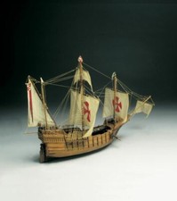  MANTUA MODEL 1:50 KIT LEGNO