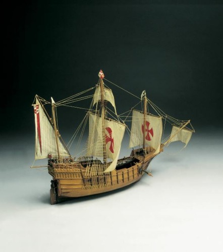 Mantua model kit legno - mantua, 1:50