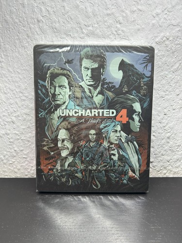 Uncharted fine un - 4:, ladro